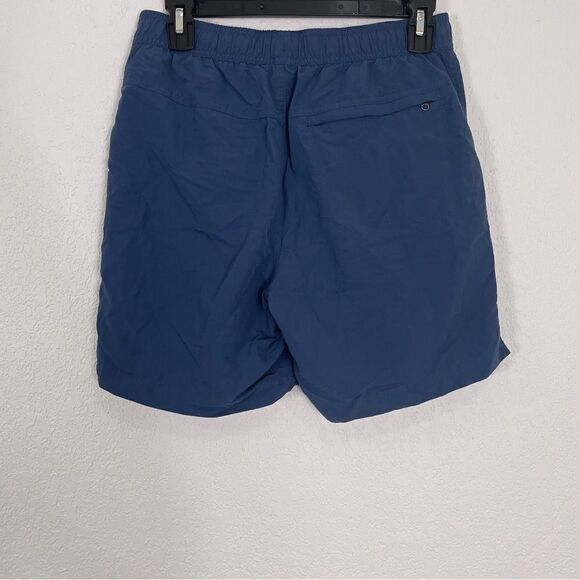 The North Face Blue Net Lined Swim Trunks - Picture 2 of 7